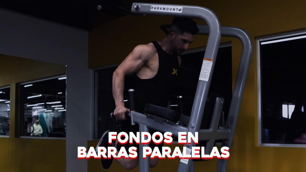 FONDOS EN BARRAS PARALELAS - ejercicios.com